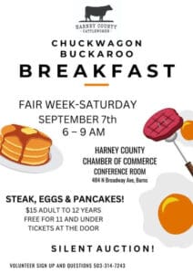 Chuckwagon Buckaroo Breakfast