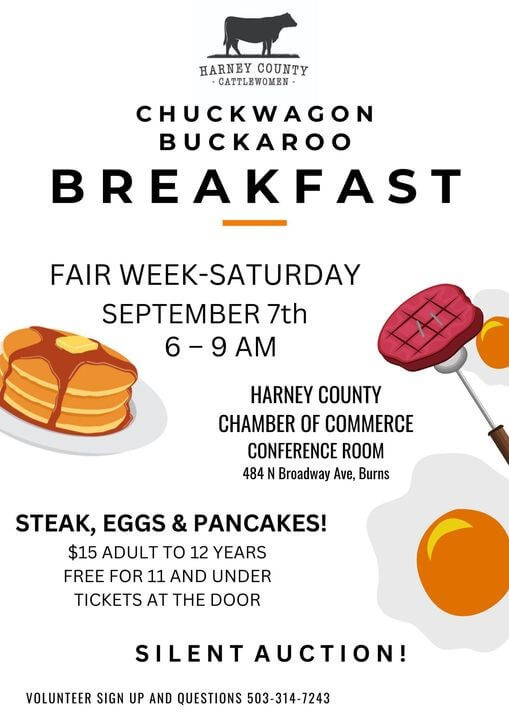 Chuckwagon Buckaroo Breakfast