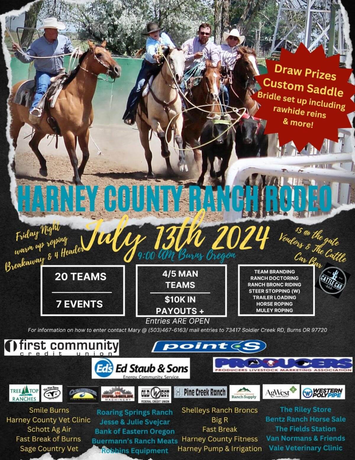 Harney Count Ranch Rodeo