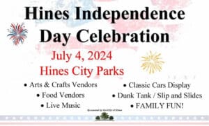 Hines Independence Day Celebration