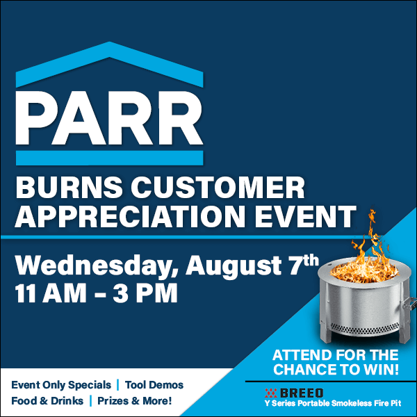 Burns Customer Appreciation