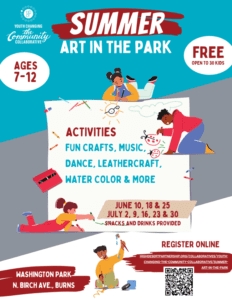 Summer Art in the Park